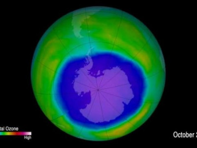  A camada de ozônio finalmente está se recuperando