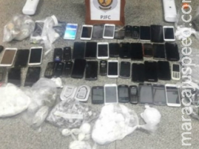 Agentes abortam tráfico de drogas na máxima da capital