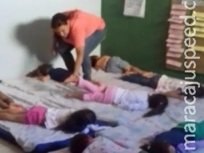 Mães tomam coragem e denunciam maus-tratos em mais creches