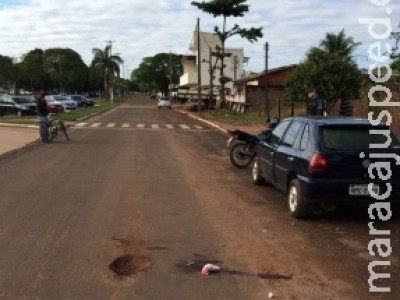 Agente penitenciário sofre atentado a tiros a cem metros de delegacia