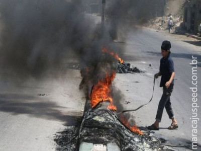 A estratégia adotada pelas crianças de Aleppo para tentar impedir bombardeios