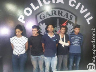 Big Brother Bandido: bando fazia vídeos de furto em agências bancárias
