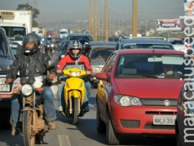 Acidentes com moto quase triplicam em três anos