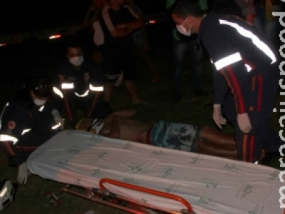 Rapaz é baleado em emboscada em Dourados