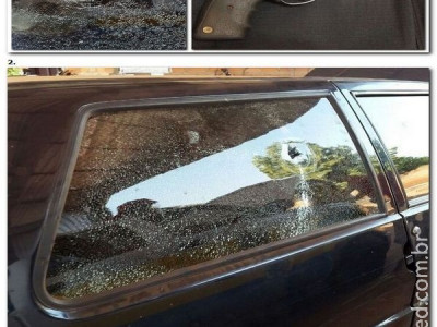 Maracaju: Homem realiza disparo de arma de fogo no vidro traseiro de veículo no Distrito Vista Alegre, mas é preso em flagrante