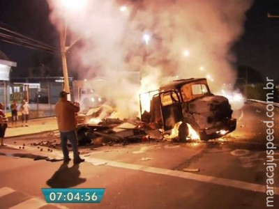 Homens armados atacam e invadem sede da Protege em Santo André, SP