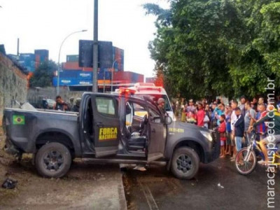  Morre policial da Força Nacional baleado no Complexo da Maré