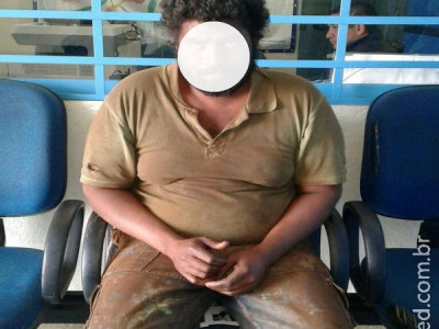 Maracaju: Homem é preso após mostrar órgão genital a crianças, próximo a escola no Bairro Alto Maracaju