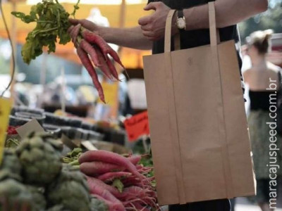  Britânicos reduzem em 85% uso de sacos plásticos