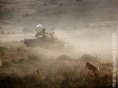 Bombardeio israelense deixa 2 feridos em Gaza após disparo de foguete