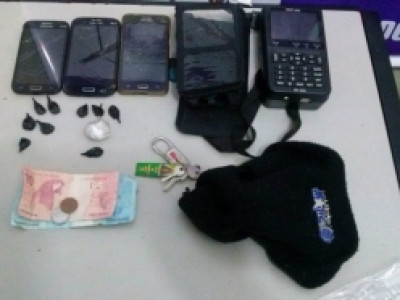 Polícia prende traficante e identifica fornecedor de droga
