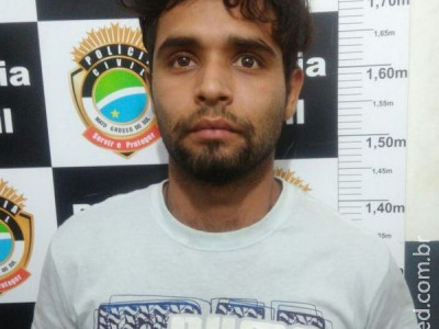 Polícia Civil de Maracaju prende autor de homicídio de Celso Figueredo Ferreira (28)