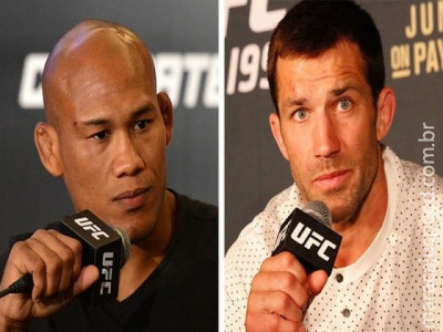 Jacaré faz esperada revanche com Rockhold em luta principal na Austrália