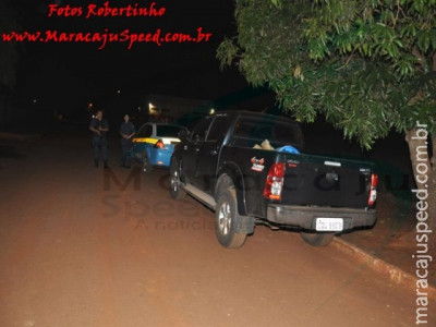 Maracaju: Polícia Militar recupera caminhonete Hilux tomada em assalto na capital
