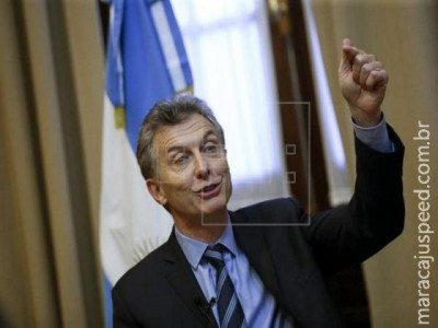 Argentina voltou ao mundo, não há melhor lugar para investir, afirma Macri