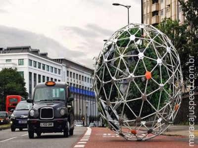 Brasileiro ajuda a desenvolver jardim que andará sozinho pelas ruas