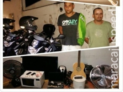 Quatro pessoas são amarradas e amordaçadas durante roubo em casa