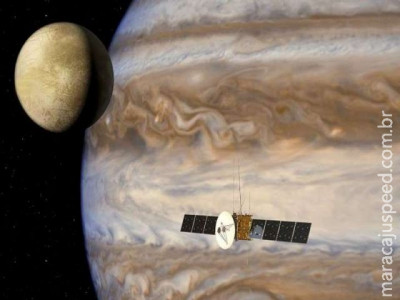 Nasa anuncia atividade surpreendente na lua Europa de Júpiter