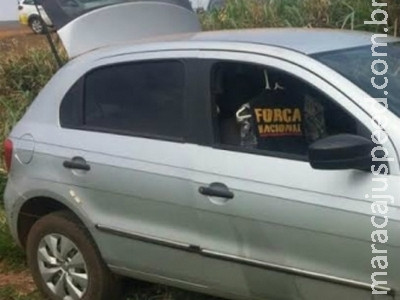 Traficantes utilizam uniforme da Força Nacional para despistar