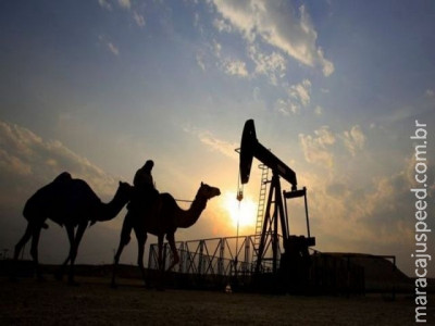 Como o Estado participa na exploração de petróleo em outros países?