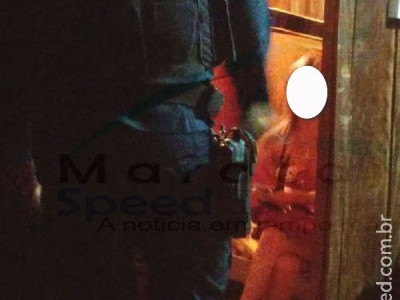 Maracaju: Mulher embriagada não aceita fim de relacionamento, destrói residência do ex e ameaçava se suicidar com faca