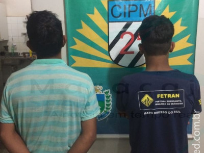 Maracaju: Adolescentes são aprendidos pela PM com arma de fogo construída artesanalmente