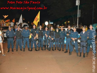 Polícia Militar de Maracaju realizou operação “Eleições 2016”