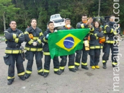 Bombeiros e médicos de MS vencem competição mundial de resgate