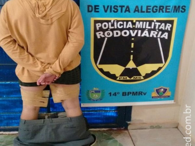 Maracaju: PRE BOP Vista Alegre apreende 02 quilos de crack em ônibus na MS-164