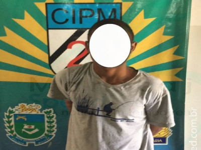 Maracaju: PM recupere objetos furtados de comércio e apreende autor/adolescente infrator