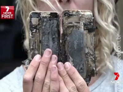 Australiano diz que iPhone 7 pegou fogo e incendiou carro
