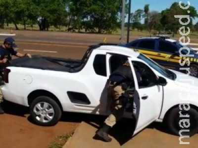 Traficante esquece tablete de maconha em fundo falso e é descoberto