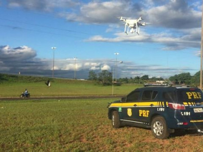 PRF vai usar drone nas rodovias federais de MS