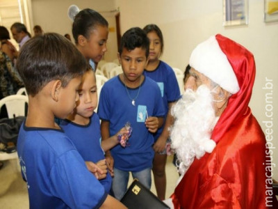 "Você também pode ser Noel " atende cartinhas de crianças em MS