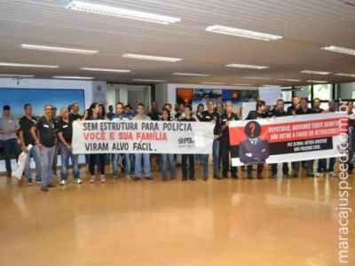 Lei deixa concurso mais rigoroso para Polícia Civil em MS