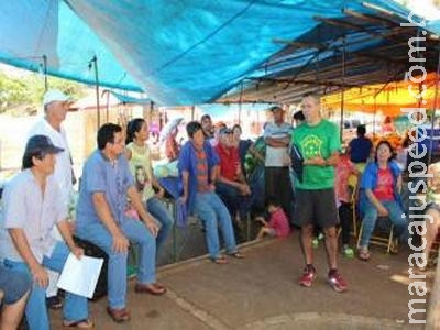 Feirantes apelam ao MPE para embargar obra da nova feira livre