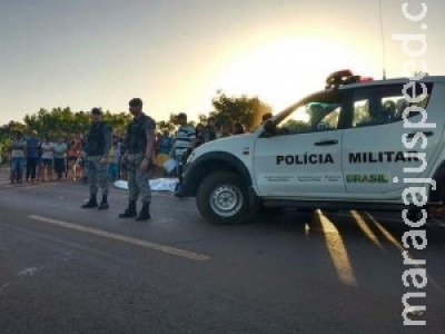 Adolescente é morto a facadas às margens da rodovia MS-156