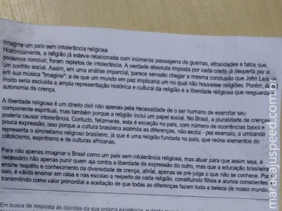 Justiça nega pedido de suspensão da validade da redação do Enem 2016