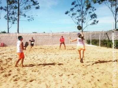 Definidos os campeões do estadual de Beach Tennis; Bonito sedia final