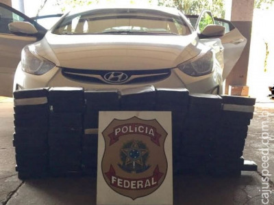 Douradense é preso com quase 400 quilos de cocaína e maconha