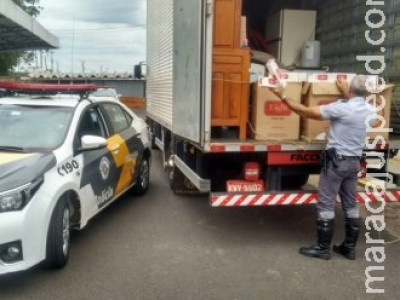 Policial da reserva, ex-comandante é preso por contrabando