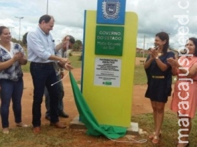 Governo do MS inaugura obras que somam R$ 11,3 milhões em investimentos