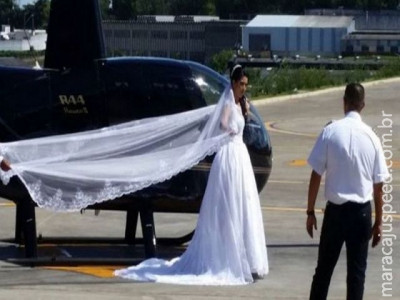  Perícia investigará queda de helicóptero que matou noiva em SP