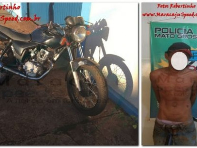 Maracaju: Autor diz que emprestou motocicleta, vítima diz que autor furtou