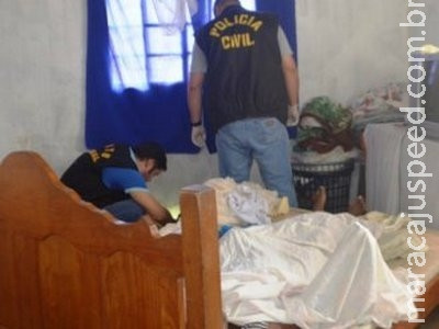 Mulher é estrangulada; polícia está no encalço do suspeito
