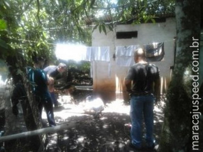 Polícia procura dupla que matou homem em chácara de Ponta Porã