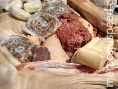 Operação apreende mais de 1 tonelada de carne imprópria para consumo