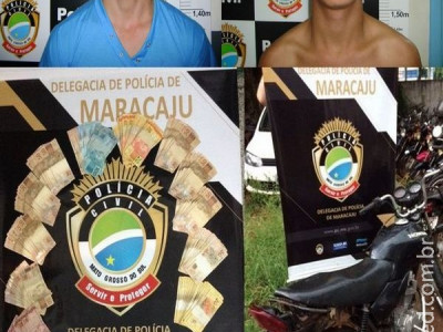 Maracaju: Polícia Civil identifica autores de assalto a malote da Casa Lotérica e um dos autores é preso em flagrante