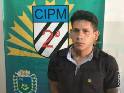 Maracaju: PM cumpre mandado de prisão em aberto contra “Cateto”
