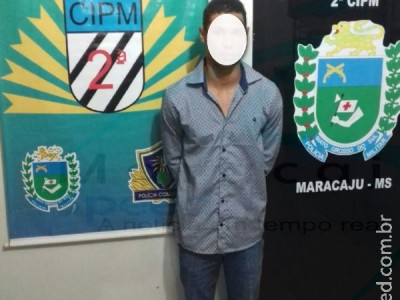 Maracaju: Após rondas ostensivas pela Vila Juquita, PM cumpre mandado de prisão